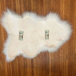 Real Sheep Skin throw Rug
